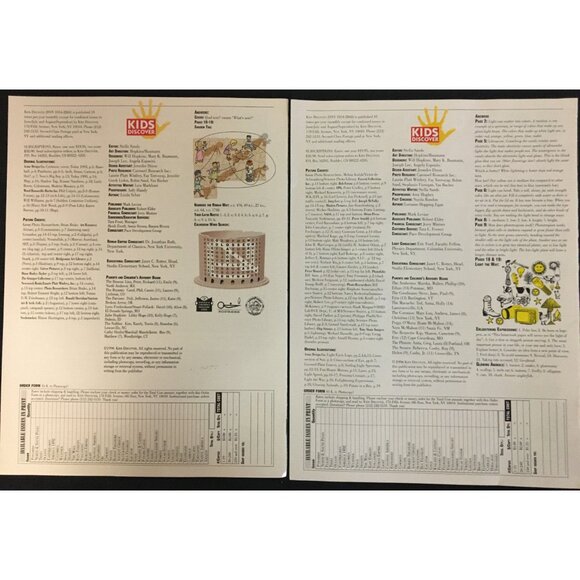 Kids Discover Magazine Lot of 6 Space Deserts The Maya Rain Forest Roman Empire - Picture 7 of 7